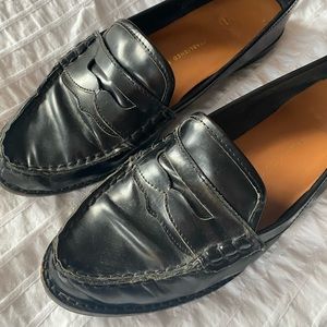 Black Gap Size 8 Loafers